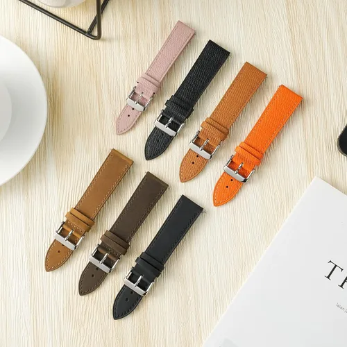 Vista 12 de Ritche Correa de reloj de cuero de liberación rápida para hombres y mujeres, correa de reloj de 0.79 pulgadas, 0.78 pulgadas, 0.86 pulgadas