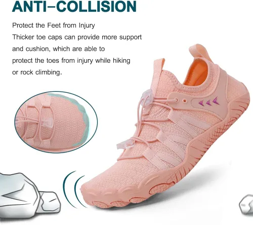Vista 2 de Zapatos de agua para mujeres y hombres, zapatos de playa, zapatos de natación, zapatos de piscina, zapatos de río, zapatos descalzos de secado
