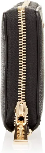 Vista 3 de MICHAEL Michael Kors Mercer Continental - Cartera para mujer color negro talla única