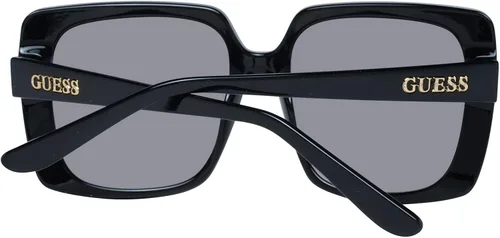Vista 3 de GUESS Gafas de sol cuadradas de plástico con logotipo