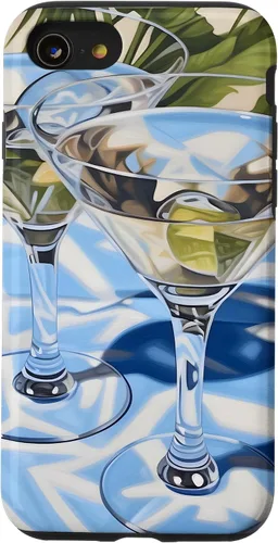 Vista 18 de iPhone 16 Beachside Martini's Case