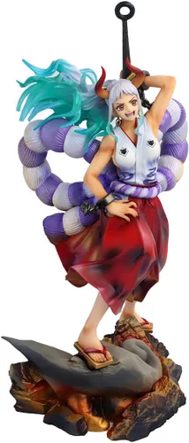 Vista 31 de Megahouse - One Piece - Boa Hancock ver. 3D2Y (Edición Limitada), Figura Coleccionable Retrato de Piratas