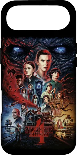 Vista 27 de Stranger Things 4 Group Vecna - Carcasa para iPhone 17