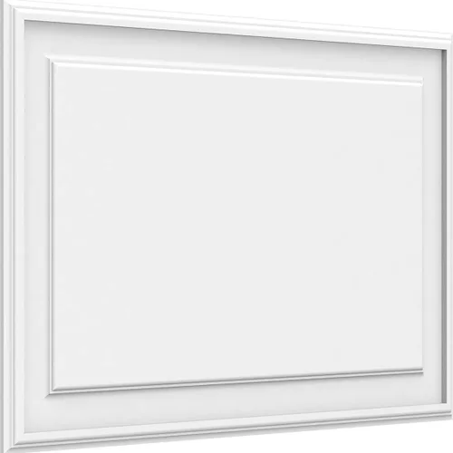 Vista 45 de Ekena Millwork Panel de pared decorativo de 28 pulgadas de ancho x 16 pulgadas de alto x 5/8 pulgadas de alto