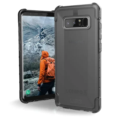 Vista 13 de URBAN ARMOR GEAR [UAG] Samsung Note 8 Monarch - Funda para teléfono resistente con plumas, color negro