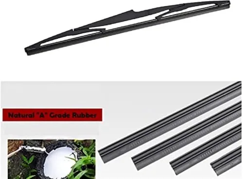 Vista 5 de Limpiaparabrisas de la ventana trasera del coche para Ssangyong para Korando C 2011-2019