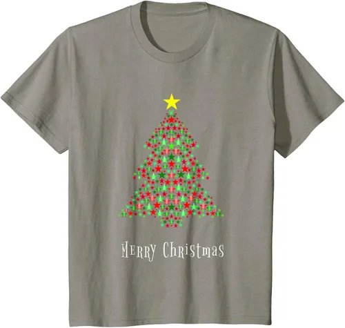 Vista 32 de Celebración del árbol de Navidad - Feliz Navidad - Camiseta de Navidad