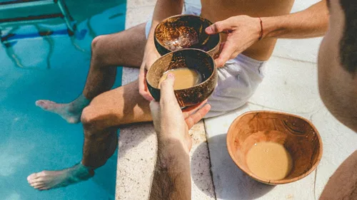 Vista 5 de Wakacon Vanuatu Waka Kava Powder - Kava noble prémium de Vanuatu (16 onzas)