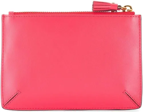 Vista 3 de Anya Hindmarch Eyes pequeño bolsillo suelto cartera de cuero - Lollipop