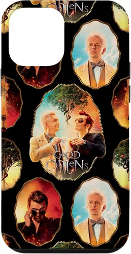 Vista 16 de iPhone 16 Good Omens - Funda de retratos