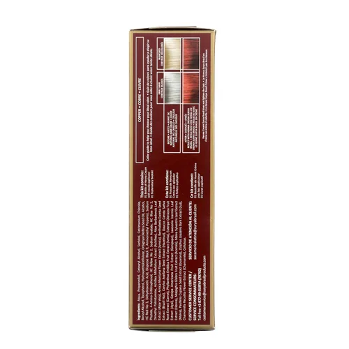 Vista 2 de Tratamiento de color para el cabello en crema de henna Surya Brasil, cobre, 2.37 oz / 70 ml