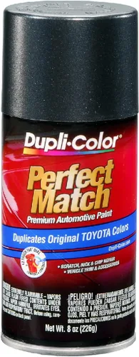 Vista 163 de Dupli-Color EBCC04177 Perfect Match Pintura en Aerosol Automotriz – Chrysler Bright Platinum Metallic, PS4/MS4 – Lata de Aerosol de 8 oz