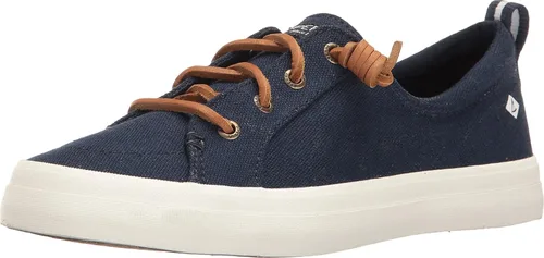 Vista 11 de Sperry Women's Crest Vibe Canvas Sneaker Negro