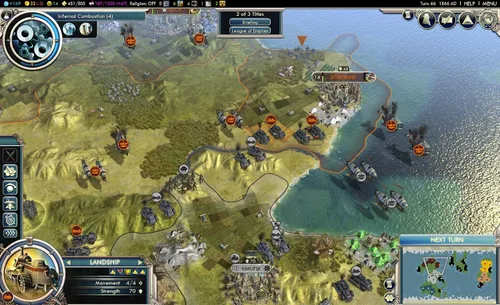 Vista 5 de Sid Meier's Civilization V Gold Edition