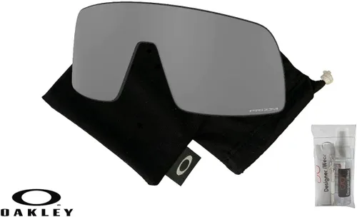 Vista 2 de Oakley Original Sutro Replacement Lenses for Men for Women+BUNDLE Bag+Designer iWear Care Kit