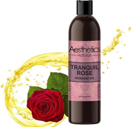 Vista 8 de Aceite de masaje Aesthetic Naturals (desintoxicación de jengibre)