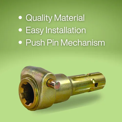 Vista 3 de Extensor Pto, hembra de 1-3/8 pulgadas y 6 spline, macho 1-3/8 pulgadas y 6 spline, 70 CV