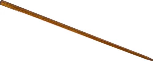 Vista 3 de CFS 4026100 Flo-Pac Mango cónico de madera dura, 1-1/8 pulgadas de diámetro x 54 pulgadas de largo (caja de 12)