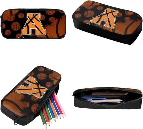 Vista 129 de FOR U DESIGNS Fuego baloncesto impreso niños escuela mochilas viaje mochila libro bolsa