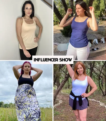 Vista 8 de V FOR CITY Camiseta sin mangas de algodón para mujer con brasier de estante ajustable con correa ancha y tirantes básicos