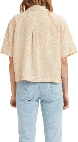 Vista 2 de Levis Camisa de resort con botones para mujer Nia