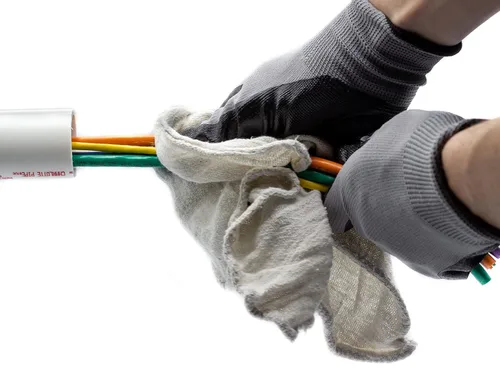 Vista 6 de TrueCABLE Lubricante sintético para tirar de alambre y cable, botella exprimible de 16.9 onzas
