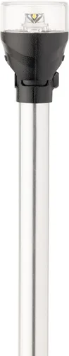 Vista 2 de Attwood 5530-36A7 - Lámpara de poste LED para barco marino integral de 36 pulgadas