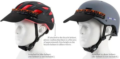 Vista 3 de Tontron Visera extraíble para casco