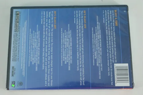 Vista 2 de Richard Simmons Blast & Tone - 60's 80's Blast Off - 3 Workout DVD pack
