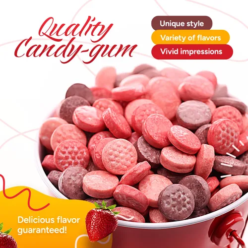 Vista 8 de Razzles Candy Gum - Bolsa de goma de mascar original con sabor a fruta de 1.7 libras, para máquina expendedora de recambio de goma de mascar a