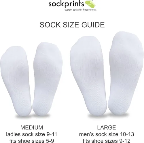 Vista 4 de Calcetines novedosos para mujer - Bring Me Socks, regalo divertido para damas. Calcetines de algodón, refranes en la parte inferior