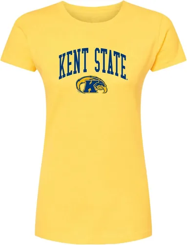 Vista 8 de Camiseta para mujer de la Universidad Estatal de Kent con licencia