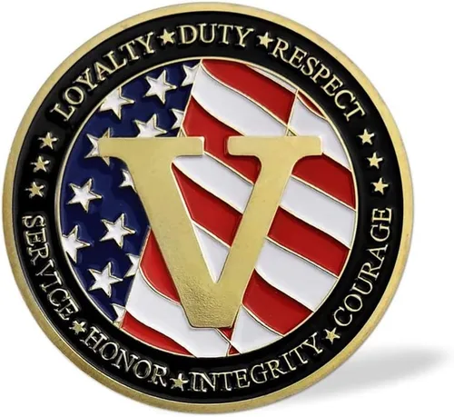 Vista 2 de Moneda militar soldado del ejército de los Estados Unidos - Moneda de desafío