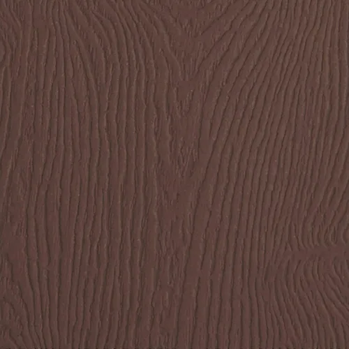 Vista 3 de EasyFlex Borde de Paisaje sin Excavación con Espigas de Anclaje, 11.4 cm de Alto, Valla Decorativa de Aspecto de Madera Adirondack, Kit de 4.57 m