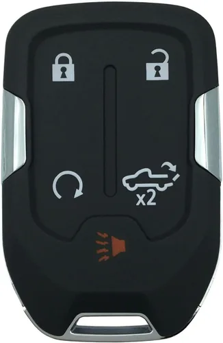 Vista 6 de Funda de llave de repuesto para GMC Acadia Terrain Yukon Chevy Suburban Tahoe, carcasa de llave de control remoto inteligente (Tipo B)