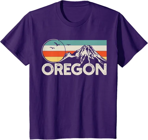 Vista 26 de Oregon - Camiseta, Negro, S
