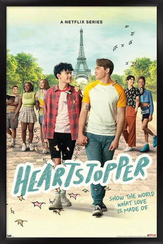 Vista 8 de Trends International Netflix Heartstopper: Season 2 - Póster de pared de una hoja