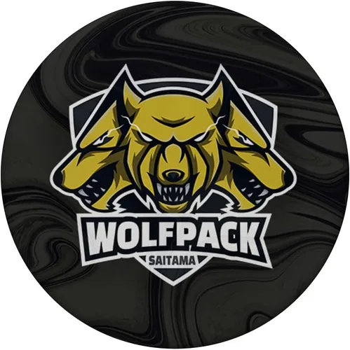 Vista 3 de Team Wolfpack Saitama Inu PopSockets intercambiables PopGrip