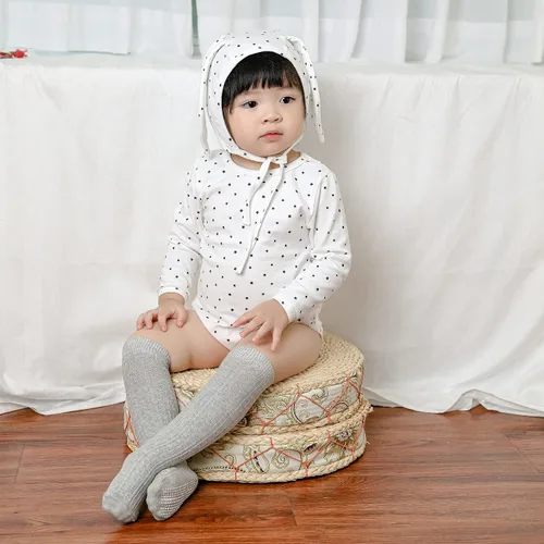 Vista 3 de CozyWay Non-Slip Knee-High Socks, Ultra-Soft Grippy Socks for Baby and Toddler Girls, Boys and All Little Ones