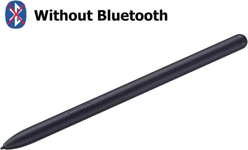 Vista 6 de Tab S7 / S7+ S Pen - Lápiz capacitivo de repuesto para Samsung Galaxy Tab S7, S7 Plus, S7 FE (EJ-PT870) + puntas/puntas (sin Bluetooth) (negro)
