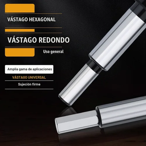 Vista 6 de Broca Forstner de 1-1/2" 38mm, con triple hélice y punta de carburo de tungsteno, para madera dura y blanda, kits de herramientas de corte