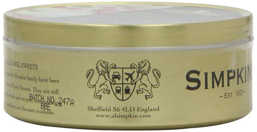 Vista 6 de Simpkins Gotas de Manzana, Frambuesa y Arándano 7.05 oz (Paquete de 6)