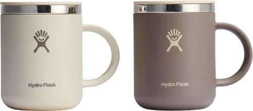 Vista 9 de Taza Hydro Flask - Taza de viaje reutilizable de acero inoxidable para té y café - Aislada al vacío, sin BPA, no tóxica, 12 onzas