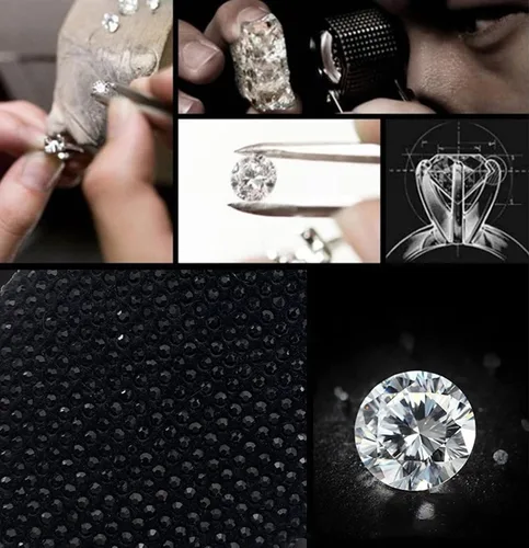 Vista 3 de Paquete de 2 fundas brillantes para manija de puerta de seguridad para automóviles, con cristales brillantes, almohadillas protectoras para manija