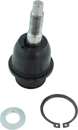 Vista 4 de TRQ Kit de dirección delantera y suspensión brazo de control de rótula con barra estabilizadora de rótula estabilizadora, barra de acoplamiento