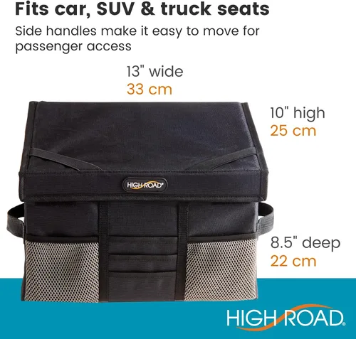Vista 6 de High Road Carganizer Organizador de Oficina para Asiento Delantero del Automóvil y Organizador de Oficina Móvil para Camión de Trabajo