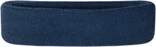 Vista 21 de Suddora Diadema de entrenamiento para hombres y mujeres, banda deportiva que absorbe la humedad, bandas de tela de rizo de algodón ligero
