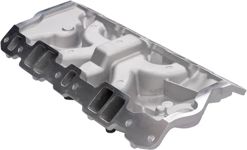 Vista 5 de Reemplazo del colector de admisión 2701 para Chevy Small Block 305 350 383 1955-86