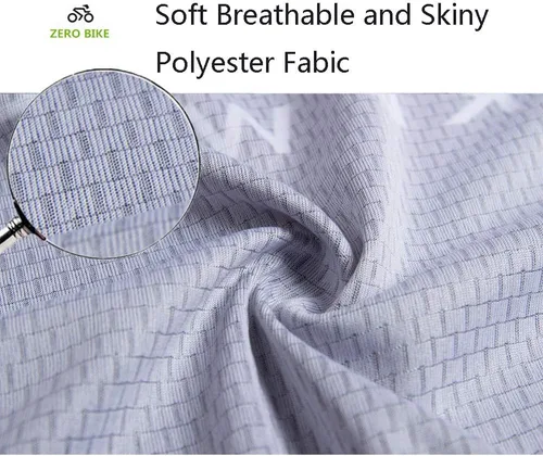 Vista 25 de Jersey de ciclismo para mujer, de manga corta, secado rápido, transpirable, para montaña.