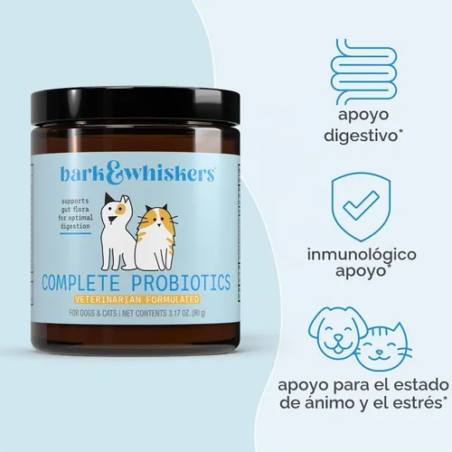 Vista 4 de Suplemento dietario completo con probióticos del Dr. Mercola para mascotas, 3 oz